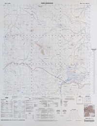 Cerro Larancagua (18°00'- 69°15') [material cartográfico] : Instituto Geográfico Militar de Chile.