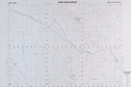 Cerro Pan de Azúcar 24°15' - 69°30' [material cartográfico] : Instituto Geográfico Militar de Chile.