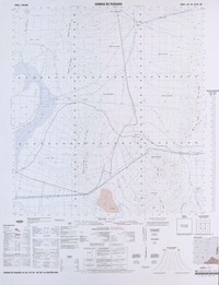 Cerros de Puquios 24°00' - 68°30' [material cartográfico] : Instituto Geográfico Militar de Chile.