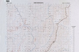 Cerro Mondaquita (28°00'-69°15') [material cartográfico] : Instituto Geográfico Militar de Chile.