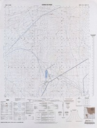Cerros de Paqui 22° 00'-68° 45' [material cartográfico] : Instituto Geográfico Militar de Chile.