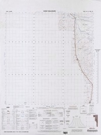 Cerro Tabajchuño  [material cartográfico] Instituto Geográfico Militar de Chile.