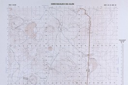 Cerro Incalari o del Cajón  [material cartográfico] Instituto Geográfico Militar.