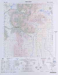 Cerro La Silueta  [material cartográfico] Instituto Geográfico Militar.
