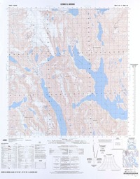 Cerro El Morro  [material cartográfico] Instituto Geográfico Militar.