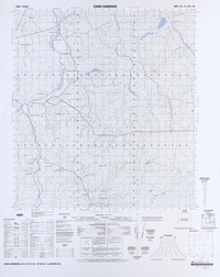 Cerro Sombrero  [material cartográfico] Instituto Geográfico Militar.