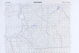 Cerro Sombrero  [material cartográfico] Instituto Geográfico Militar.
