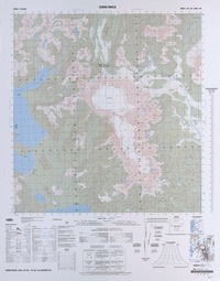 Cerro Macá  [material cartográfico] Instituto Geográfico Militar.