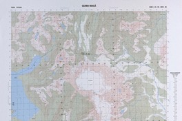 Cerro Macá  [material cartográfico] Instituto Geográfico Militar.