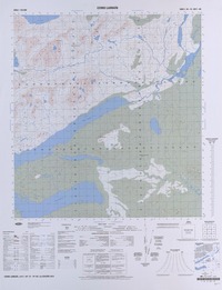 Cerro Larraín  [material cartográfico] Instituto Geográfico Militar.