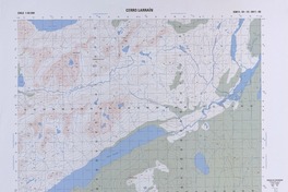 Cerro Larraín  [material cartográfico] Instituto Geográfico Militar.