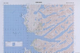 Cerro Maipo  [material cartográfico] Instituto Geográfico Militar.