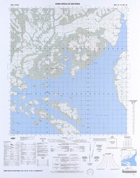 Cerro Cúpula de San Pablo  [material cartográfico] Instituto Geográfico Militar.