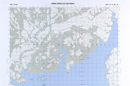Cerro Cúpula de San Pablo  [material cartográfico] Instituto Geográfico Militar.