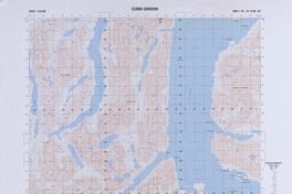 Cerro Gordon  [material cartográfico] Instituto Geográfico Militar.
