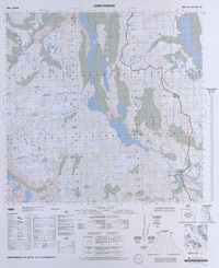 Cerro Pamposo  [material cartográfico] Instituto Geográfico Militar.