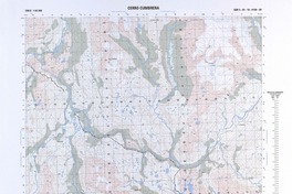 Cerro Cumbrera  [material cartográfico] Instituto Geográfico Militar.