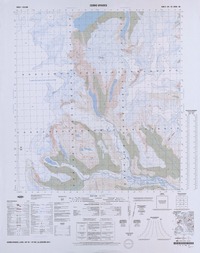 Cerro Hyades  [material cartográfico] Instituto Geográfico Militar.