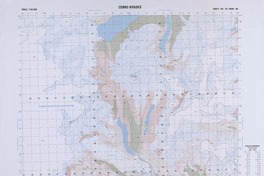 Cerro Hyades  [material cartográfico] Instituto Geográfico Militar.