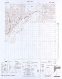 Cerro El Fraile  [material cartográfico] Instituto Geográfico Militar.