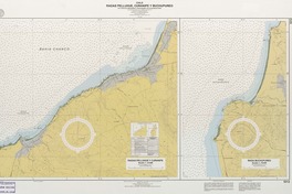 Chile, radas Pelluhue, Curanipe y Buchupureo  [material cartográfico] por el Servicio Hidrográfico y Oceanográfico de la Armada de Chile.