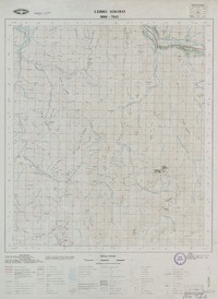 Cerro Tololo 3000 - 7045 [material cartográfico] : Instituto Geográfico Militar de Chile.