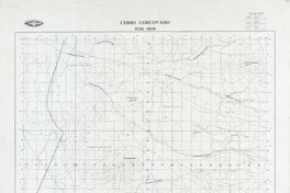 Cerro Corcovado 2530 - 6930 [material cartográfico] : Instituto Geográfico Militar de Chile.
