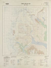 Cerro Mellizo Sur 4830 - 7300 [material cartográfico] : Instituto Geográfico Militar de Chile.