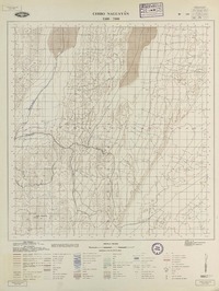 Cerro Naguayán 2300 - 7000 [material cartográfico] : Instituto Geográfico Militar de Chile.