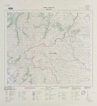 Cerro Farellón 4600 - 7135 [material cartográfico] : Instituto Geográfico Militar de Chile.