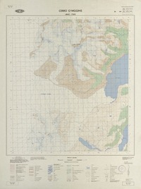 Cerro O'Higgins 4845 - 7300 [material cartográfico] : Instituto Geográfico Militar de Chile.