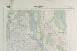 Cerro Pamposo 4800 - 7215 [material cartográfico] : Instituto Geográfico Militar de Chile.