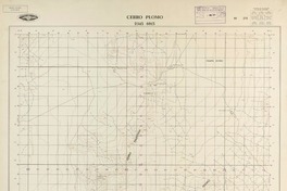 Cerro Plomo 2345 - 6915 [material cartográfico] : Instituto Geográfico Militar de Chile.