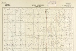 Cerro Solitario 2245 - 6930 [material cartográfico] : Instituto Geográfico Militar de Chile.