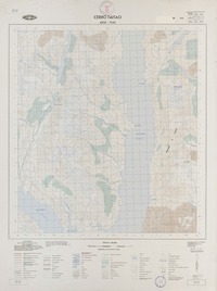 Cerro Taitao 4830 - 7240 [material cartográfico] : Instituto Geográfico Militar de Chile.