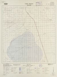 Cerro Término 2100 - 6930 [material cartográfico] : Instituto Geográfico Militar de Chile.