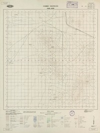 Cerro Trapecio 2400 - 6930 [material cartográfico] : Instituto Geográfico Militar de Chile.