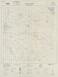 Cerro Vetarrón 2030 - 6945 [material cartográfico] : Instituto Geográfico Militar de Chile.