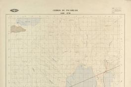 Cerros de Incahuasi 2400 - 6730 [material cartográfico] : Instituto Geográfico Militar de Chile.