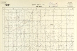 Cerro de la Mica 2130 - 6945 [material cartográfico] : Instituto Geográfico Militar de Chile.