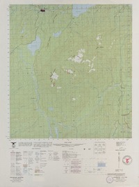 Cochrane 4715 - 7220 [material cartográfico] : Instituto Geográfico Militar de Chile.