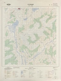 Cochrane 4715 - 7220 [material cartográfico] : Instituto Geográfico Militar de Chile.