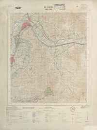 La Calera 3245 - 7100 [material cartográfico] : Instituto Geográfico Militar de Chile.
