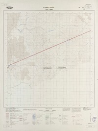 Cerro Salín 2415 - 6800 [material cartográfico] : Instituto Geográfico Militar de Chile.