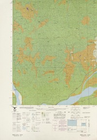 Rere 370730 - 723730 [material cartográfico] : Instituto Geográfico Militar de Chile.