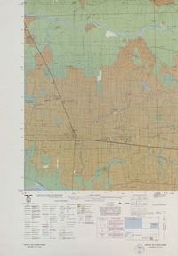 Santa Fe 372230 - 723000 [material cartográfico] : Instituto Geográfico Militar de Chile.