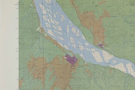 Santa Juana 370730 - 725230 [material cartográfico] : Instituto Geográfico Militar de Chile.