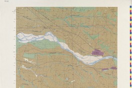 Santa Bárbara 373000- 715230 [material cartográfico] : Instituto Geográfico Militar de Chile.