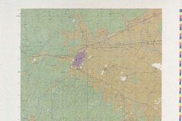 Purén 380000- 730000 [material cartográfico] : Instituto Geográfico Militar de Chile.
