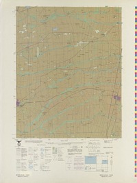 Quino 381500- 722230 [material cartográfico] : Instituto Geográfico Militar de Chile.